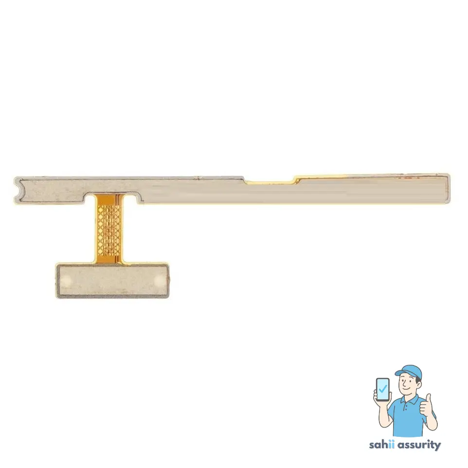 Volume Button Flex Cable for Motorola Edge 20 Fusion thumbnail